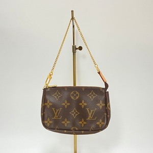 LOUIS VUITTON ルイ・ヴィトン モノグラム ミニポシェットアクセソワール 7706-202206