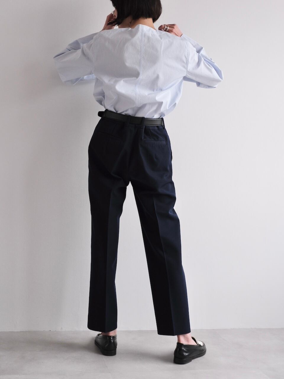 CÉLINE by Phoebe philo TAPERED PANTS | dear closet
