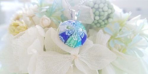 ミルフィオリペンダント