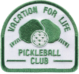 送料無料　VFL PATCHES  アイロンパッチ　アメリカンワッペン VFL PICKLEBALL CLUB