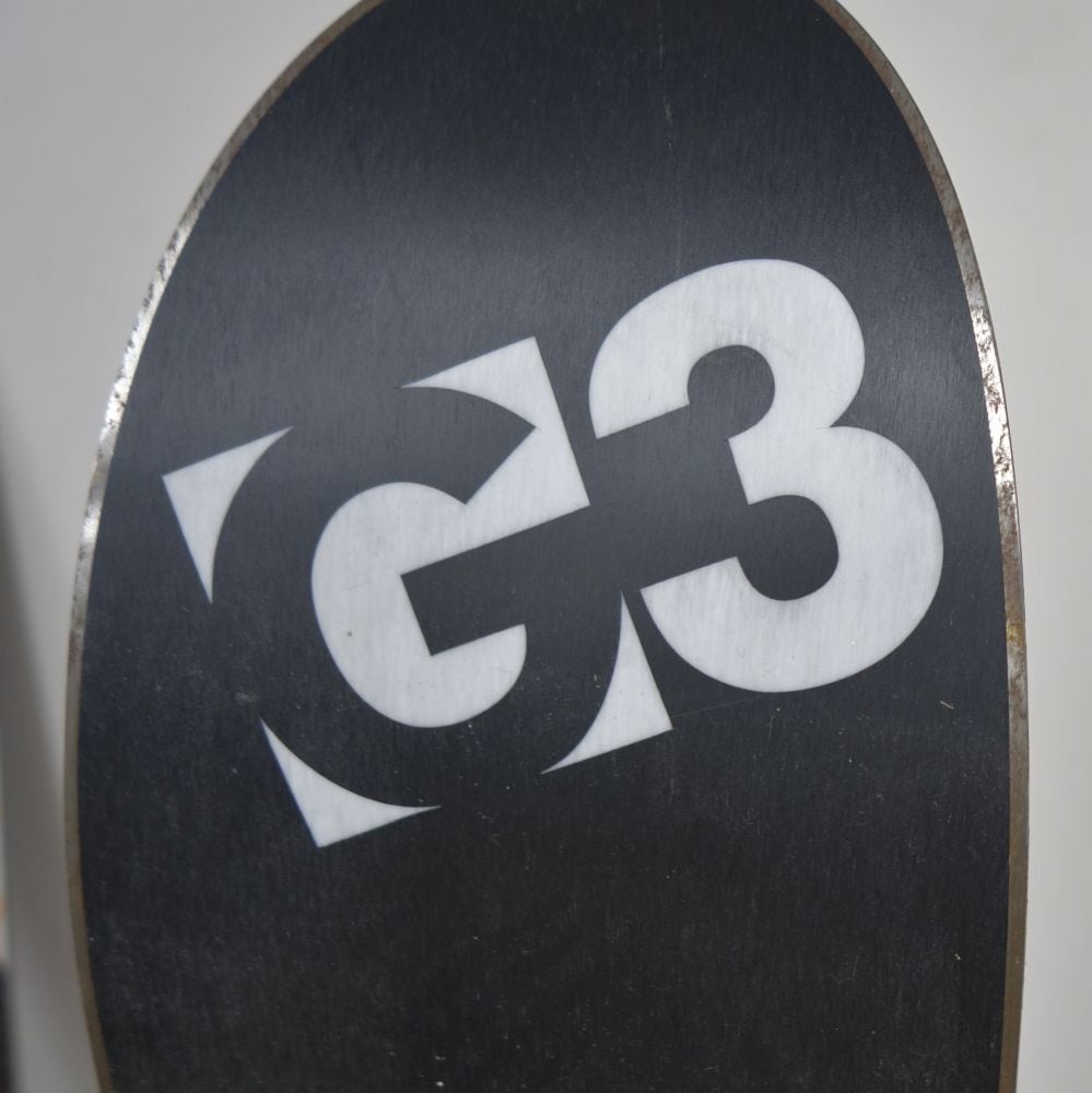 ジースリー G3 ZEST 172cm ビンディング G3 RUBY シール セット バック