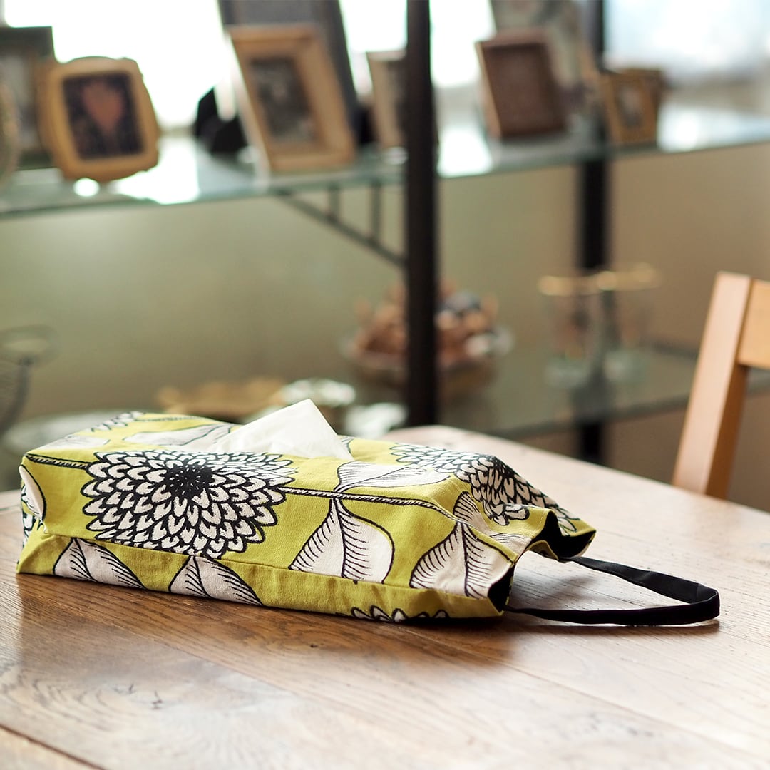 ティッシュボックスカバー 61040002 （ティッシュ ボックス つり下げ