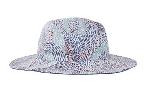 sun hat (blue fish) サンハット ブルーフィッシュ