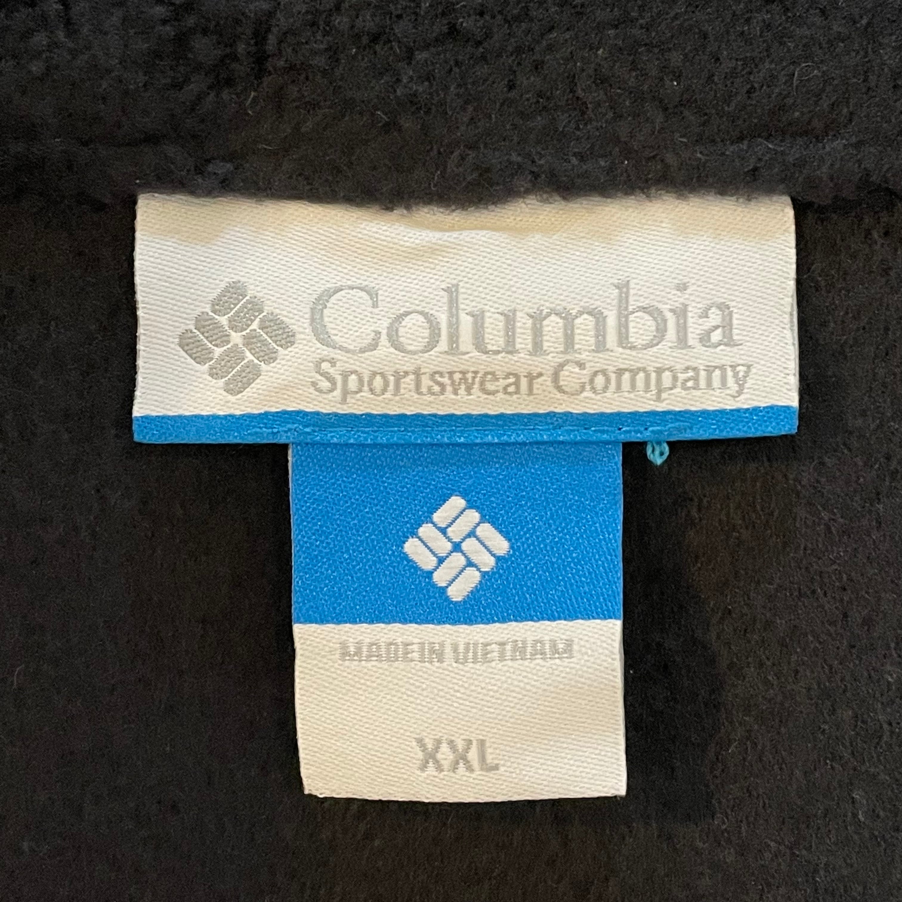 Columbia フリース 企業 刺繍 コロンビア アウトドア