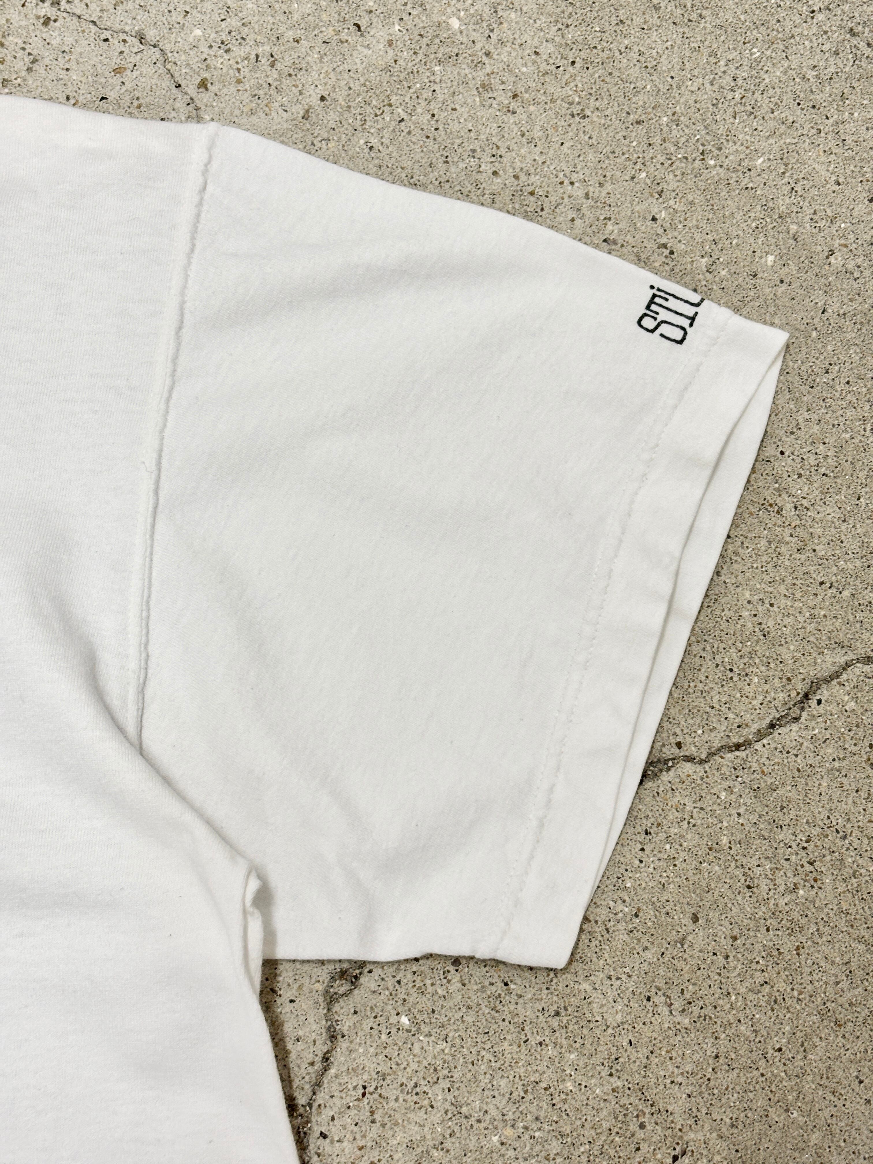 00s OLD STUSSY/25th Anniversary Astronaut Tee/2005年/L/25周年記念T