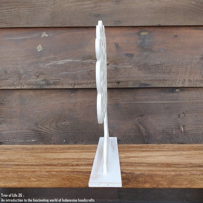 オブジェ Tree of Life 生命の樹 35cm ツリーオブライフ ホワイト