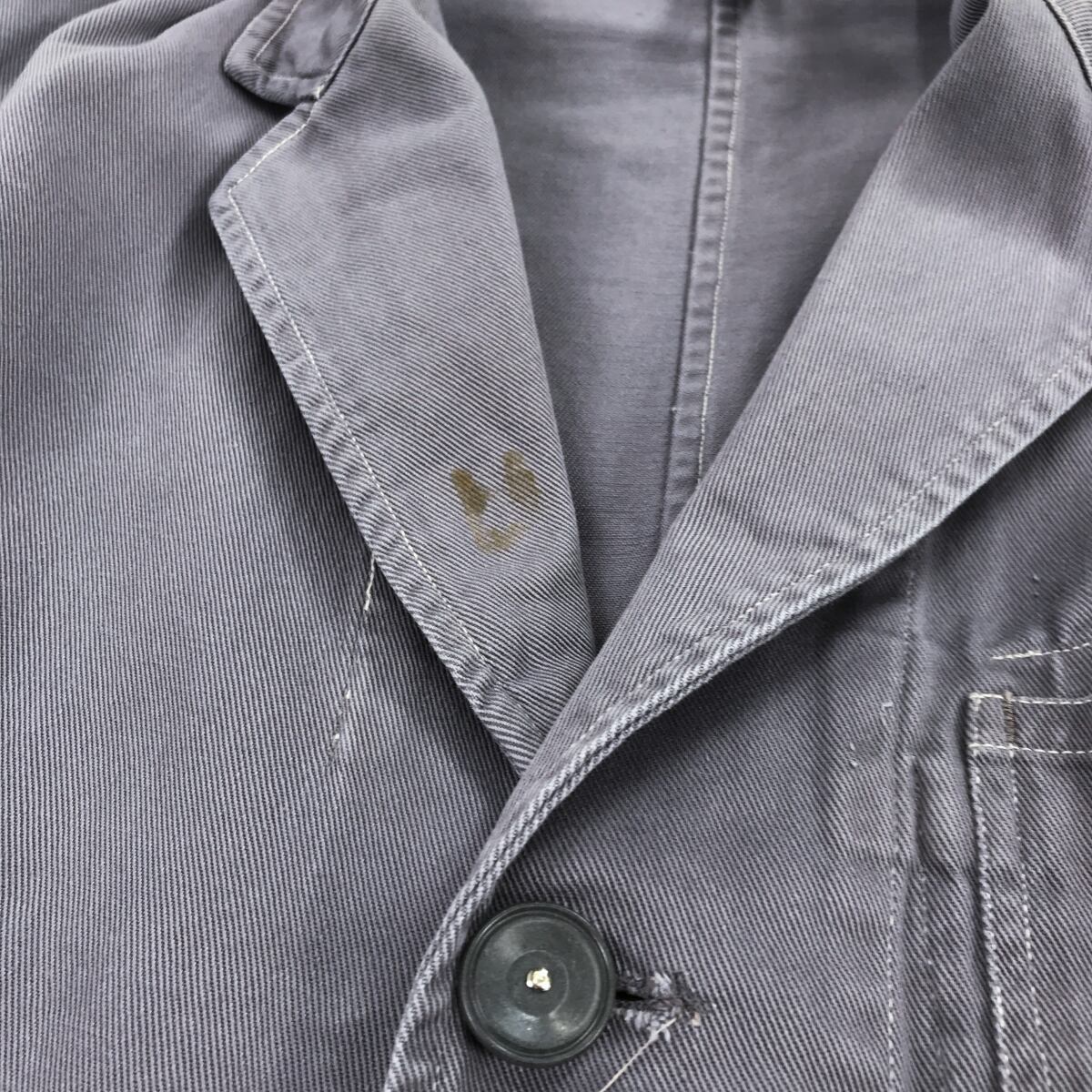 EURO VINTAGE UNKNOWN 70〜 80年代 ドイツ ユーロワークコート EURO VINTAGE UNKNOWN 70〜 80年代 ドイツ ユーロワークコート