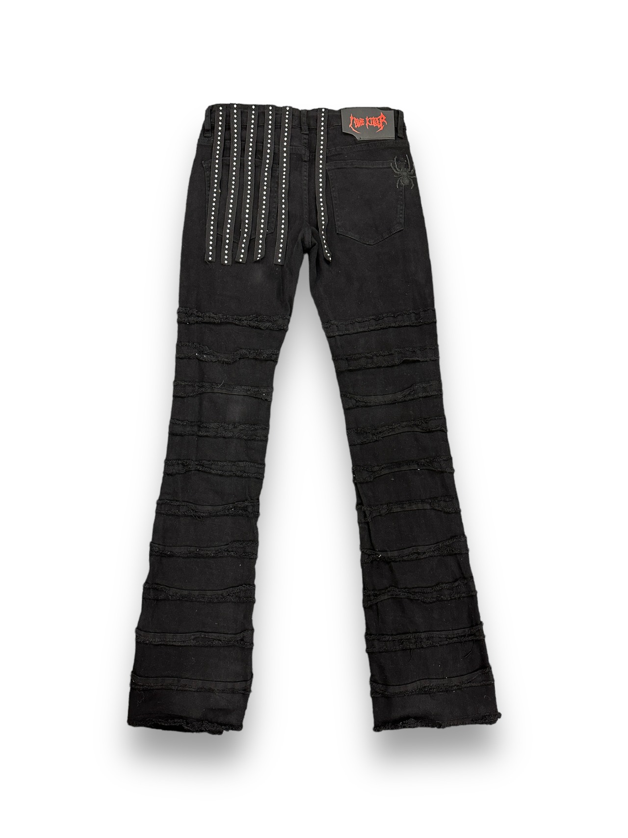 【DESTRUCION9】crust studs pants