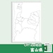 富山県のOffice地図【自動色塗り機能付き】