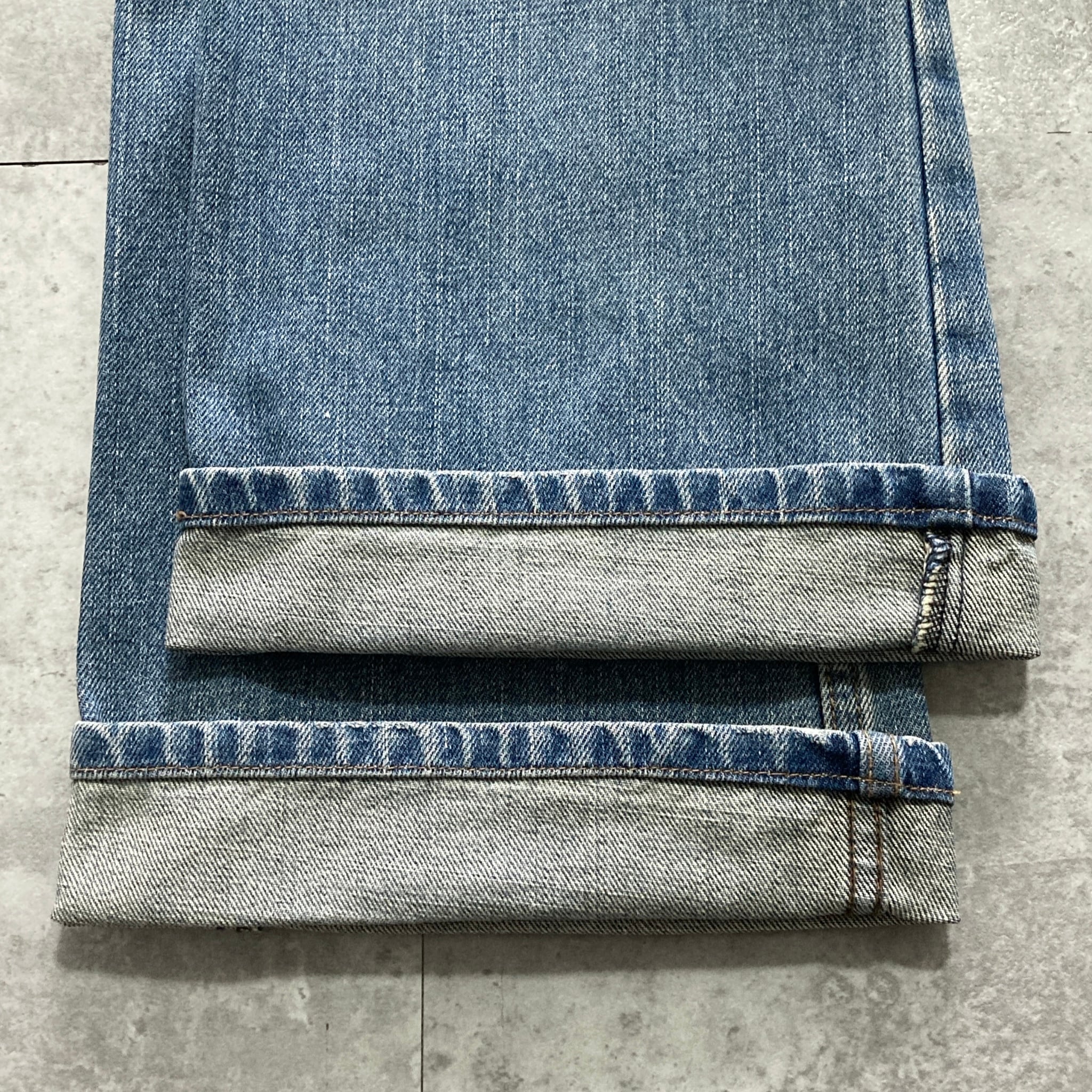 W32 L30】00's Levi's 527 リーバイス 07年製 ジッパーフライ ブーツ