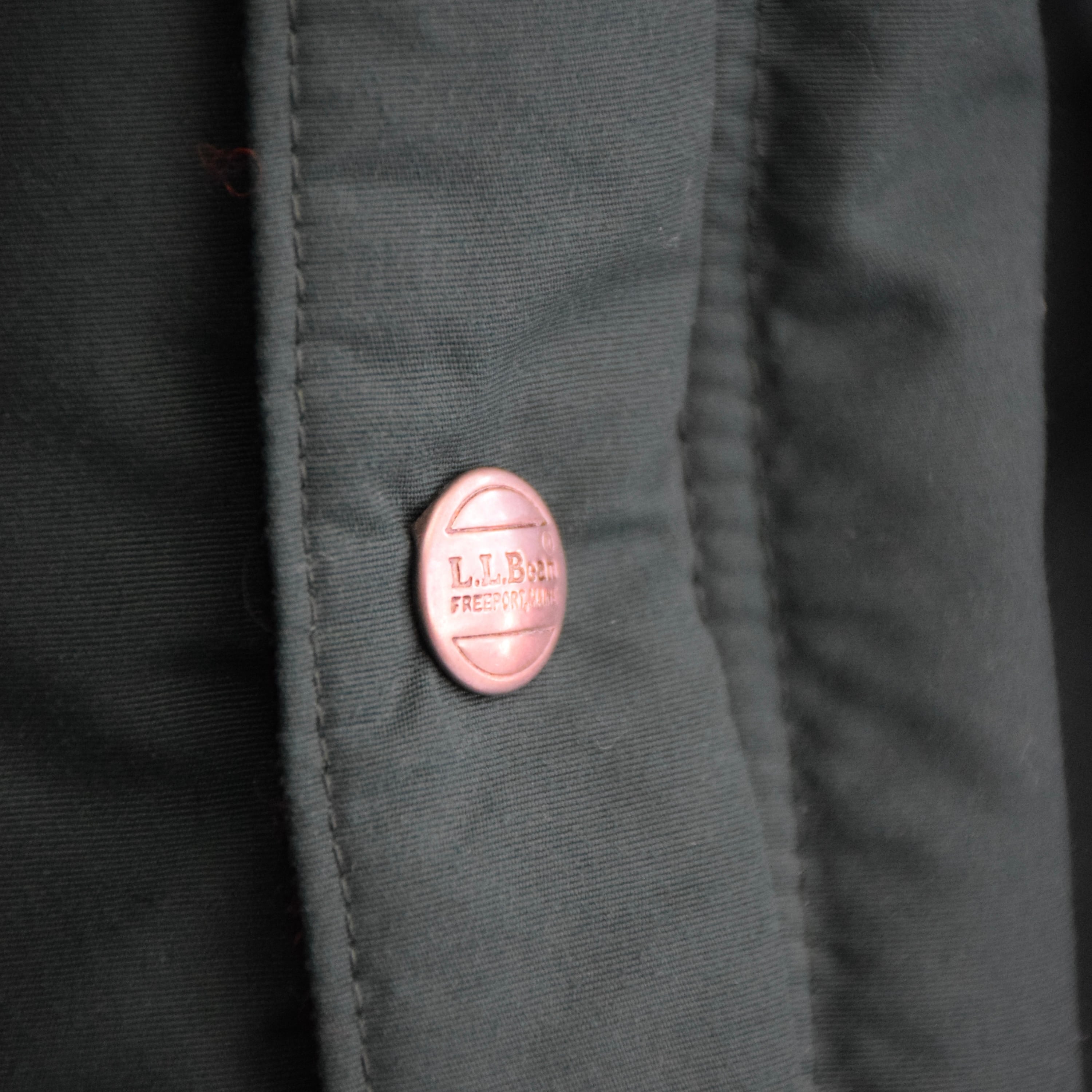 80's USA製 L.L.Bean BAXTER STATE PARKA メンズ L グリーン エルエル