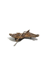 Horse Head Brass Tray