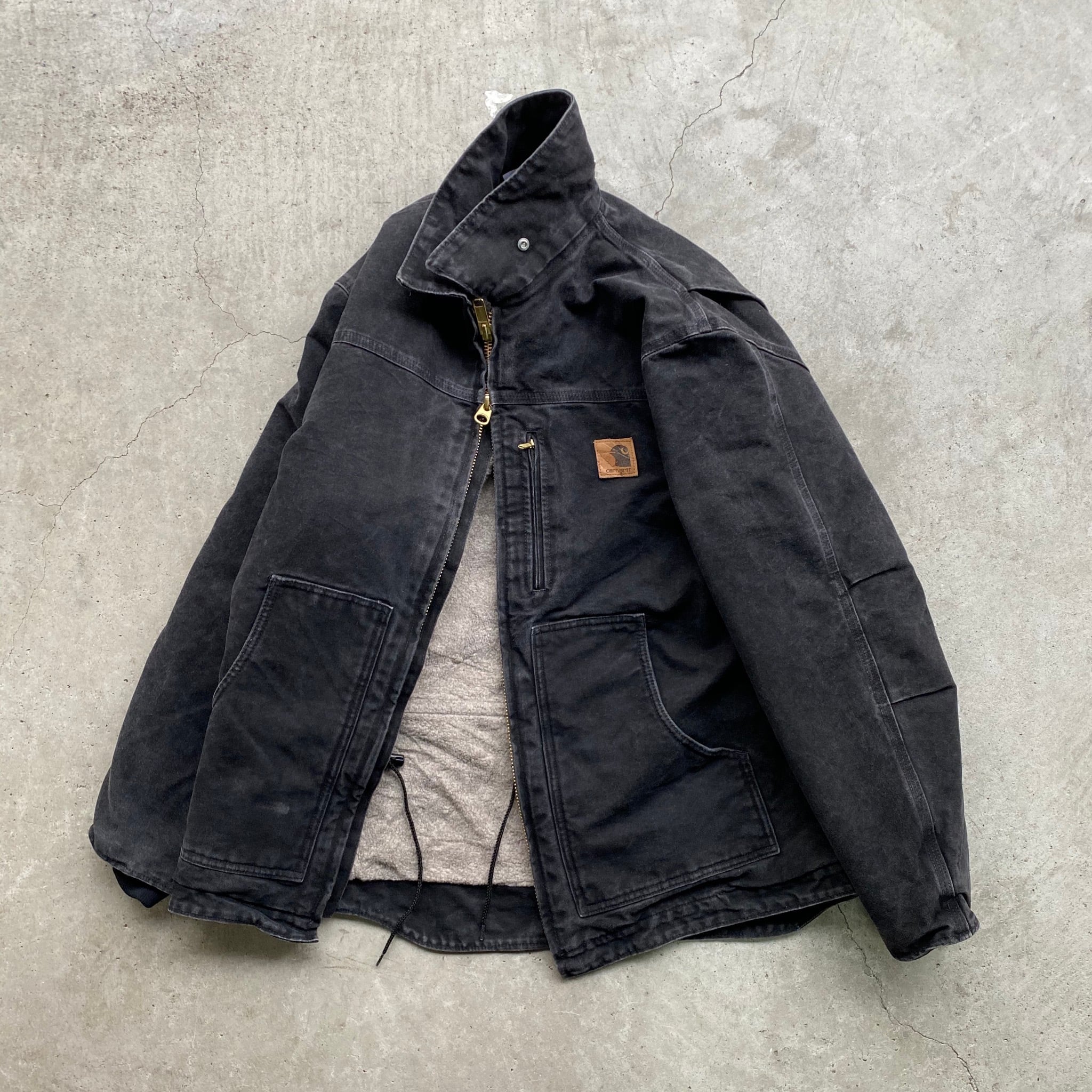 専用デザイン】カーハートcarhartt カバーオールダックJKT フード取外