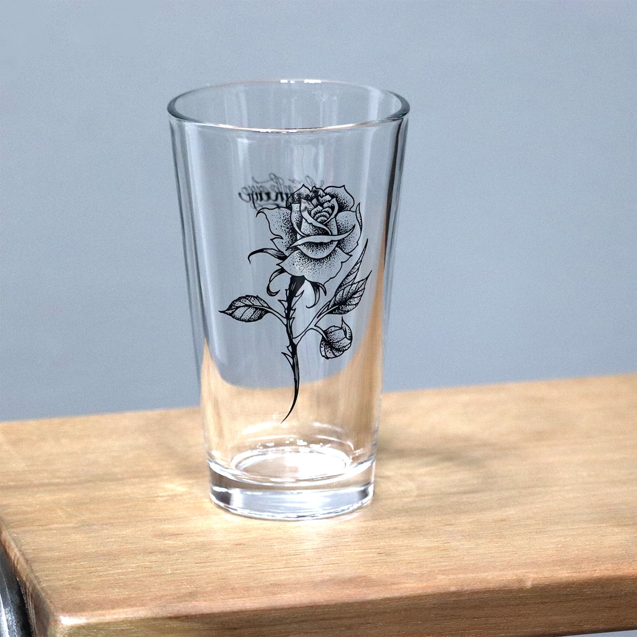 LINKAGE (リンケージ) ROSE PINT GLASS ビールグラス ビアグラス