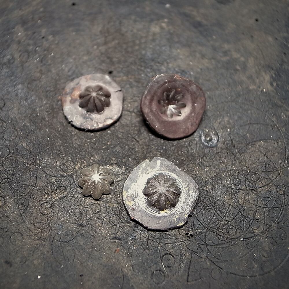 8mm アポロコンチョ スタッズタイプ -ALL SILVER925 | ROSETTAPRAYER 8mm アポロコンチョ スタッズタイプ -ALL SILVER925 | ROSETTAPRAYER