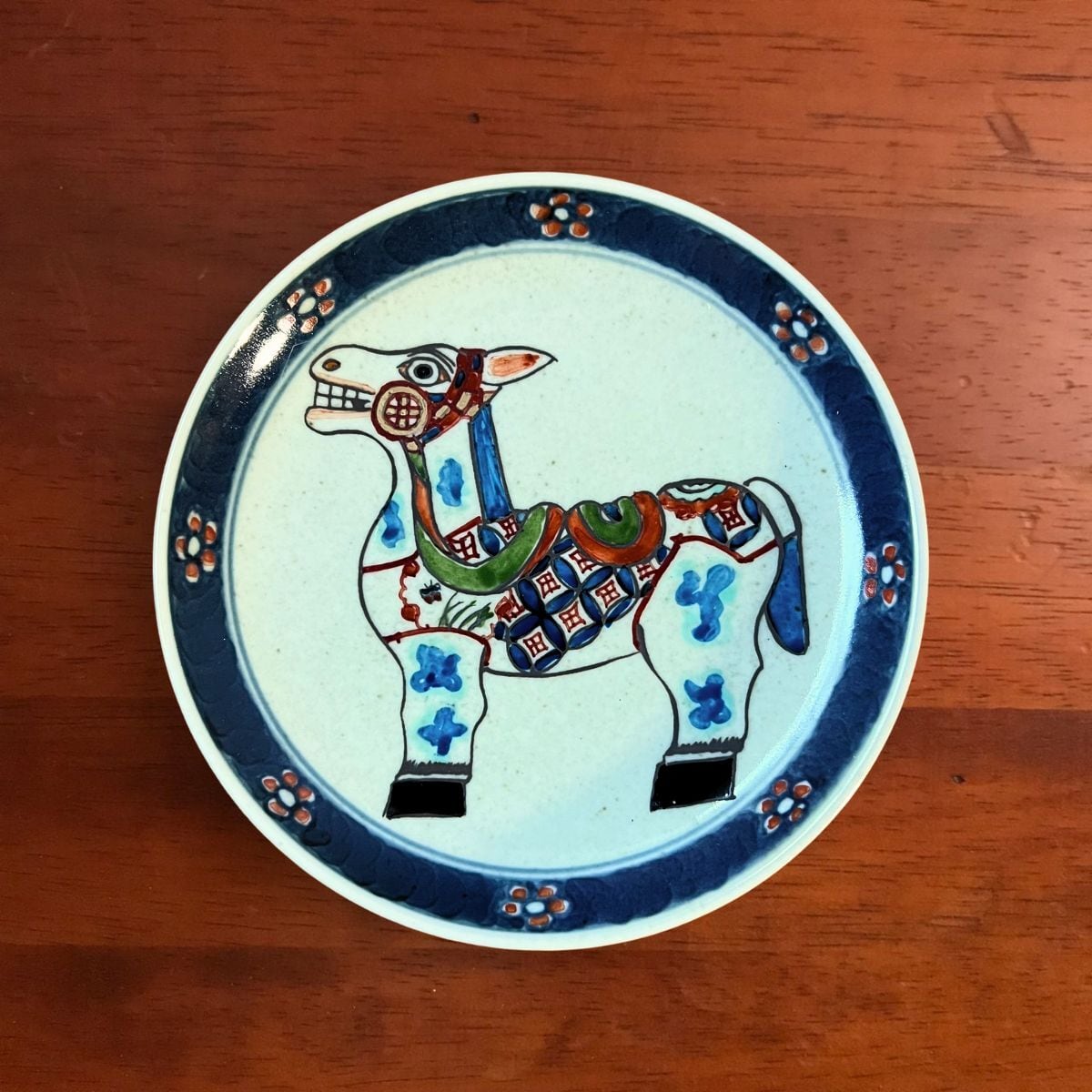 ARITAYAKI STOREオリジナル＊有田焼 円左エ門窯 手描き端午の節句