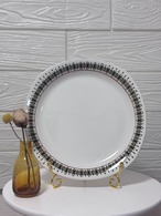 【Vintage】Gefle (ｹﾞﾌﾚ)/Safari(ｻﾌｧﾘ) Plate 24cm / Sweden②