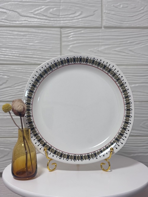 【Vintage】Gefle (ｹﾞﾌﾚ)/Safari(ｻﾌｧﾘ) Plate 24cm / Sweden②