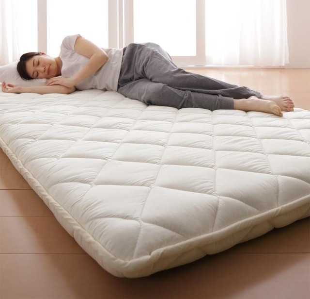 洗える い草風モダンデザインラグ Duffle ダッフェル 本間4.5畳(286×286cm)