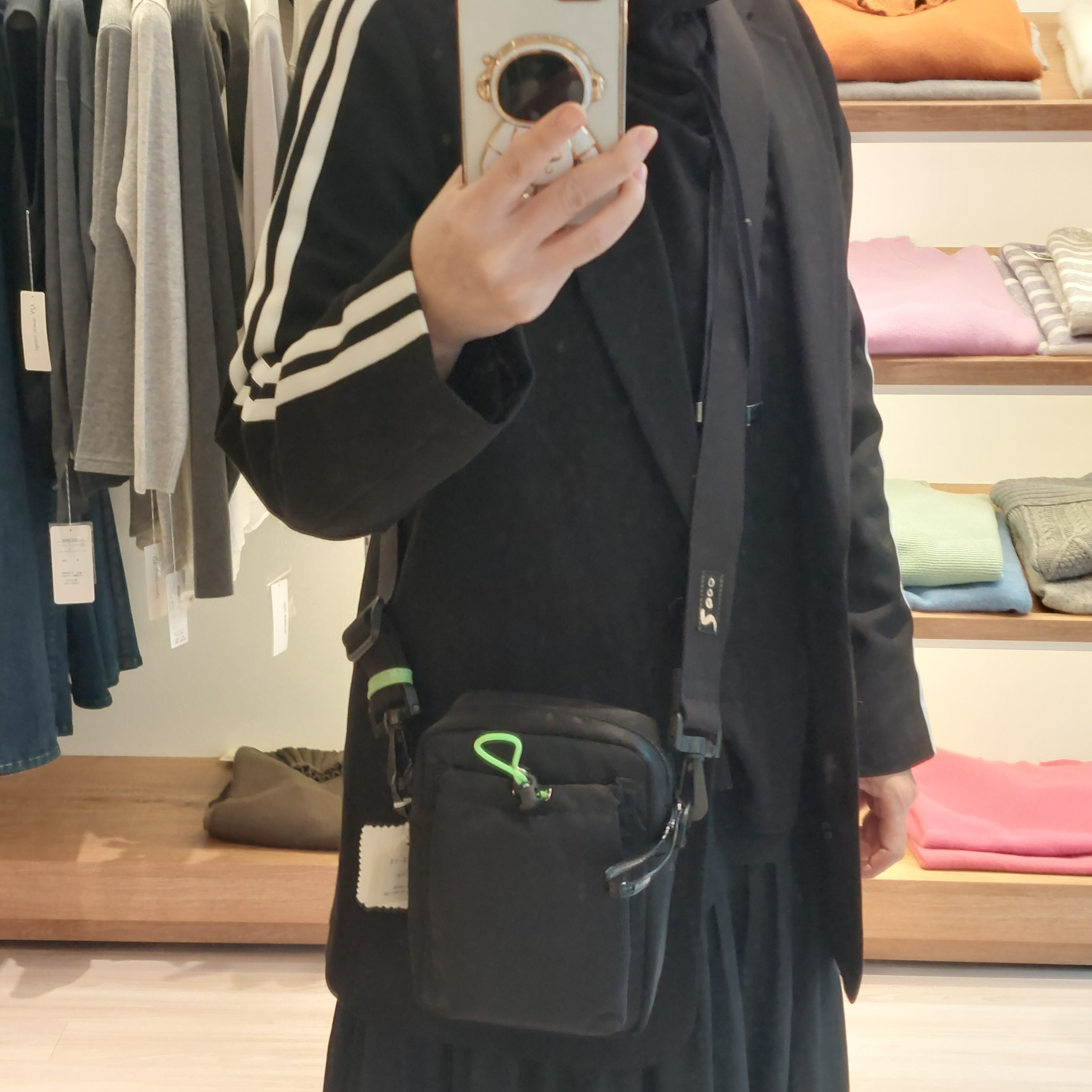 Aooo ショルダーバッグ 多収納ショルダーバッグ/GL | ショルダーバッグ | - carrot