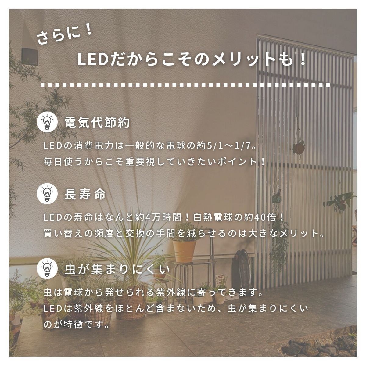 タカショー ひかりノベーション 「壁のひかり 基本セット