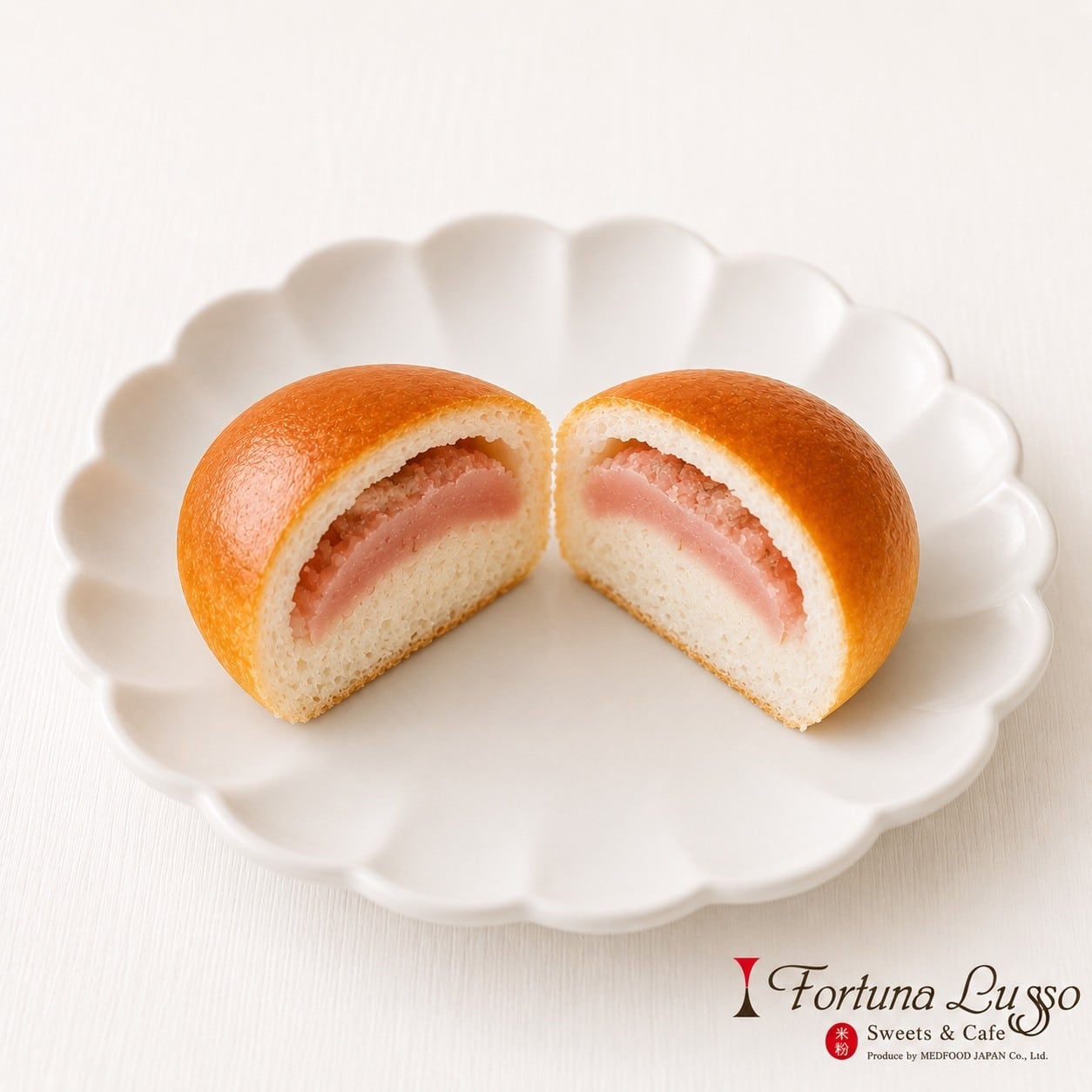 冷凍】米粉さくらあんパン | 米粉Sweets&Cafe Fortuna Lusso