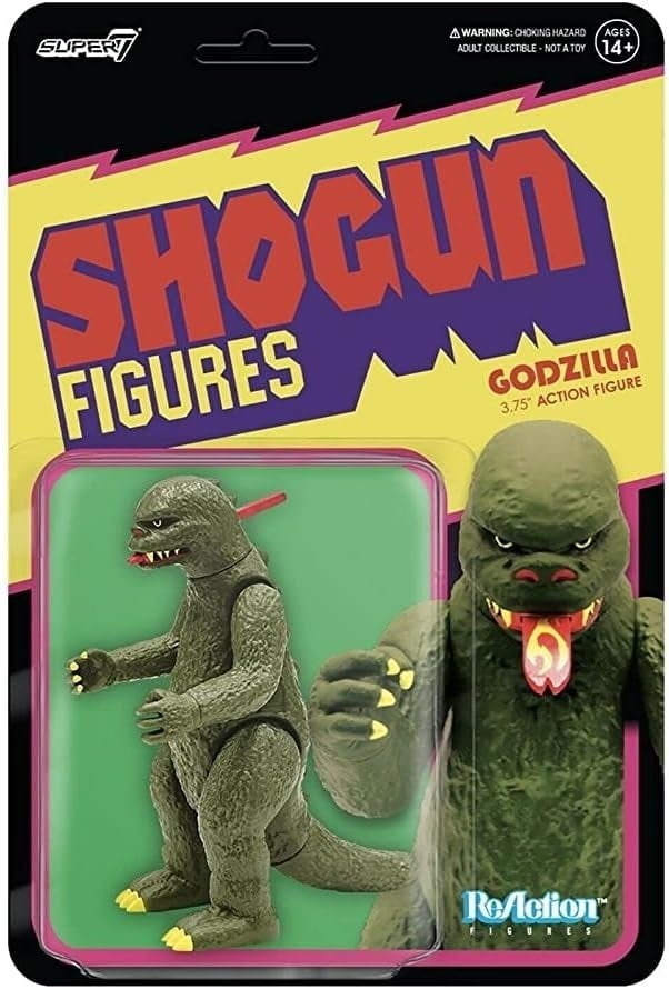 SUPER7 SHOGUN ゴジラ フィギュア スーパーセブン 一番くじ