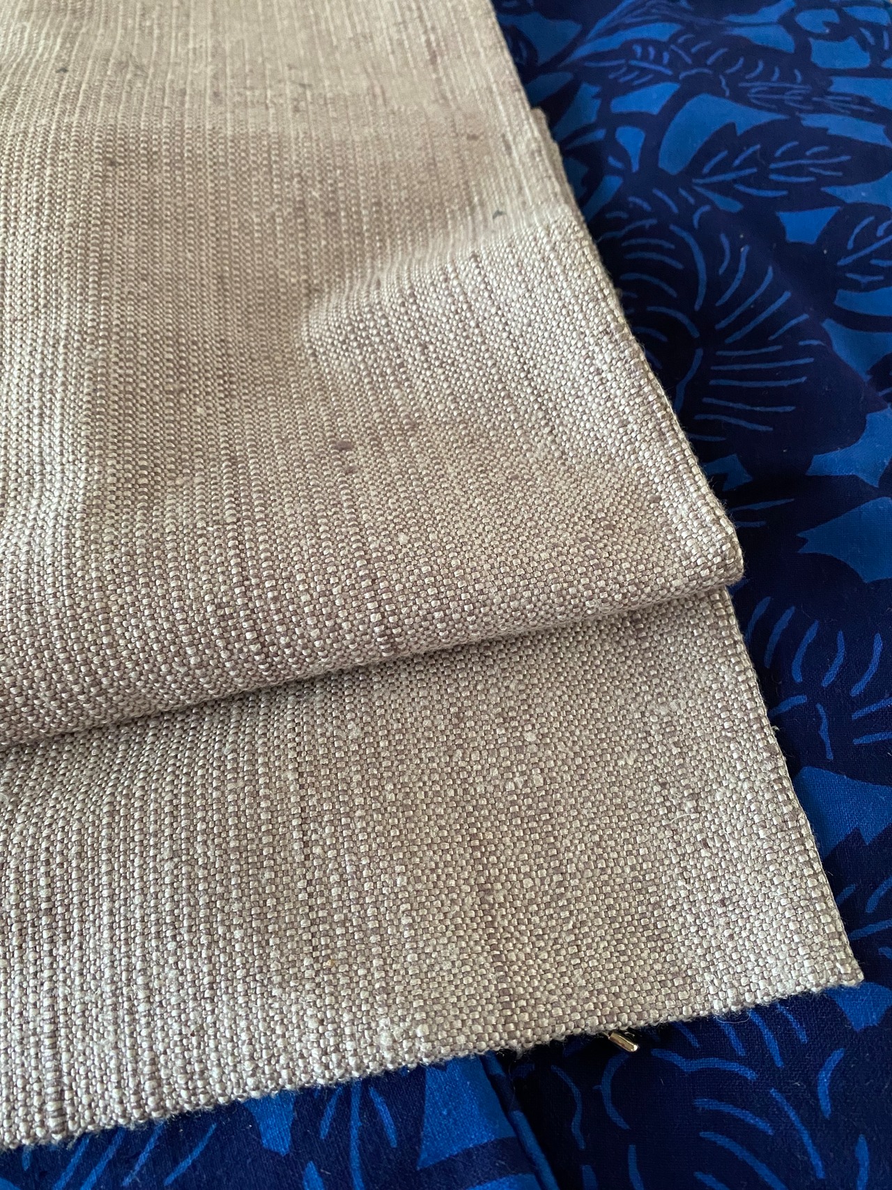 織り ざっくり紬 グレーベージュ 名古屋帯 | 初屋 