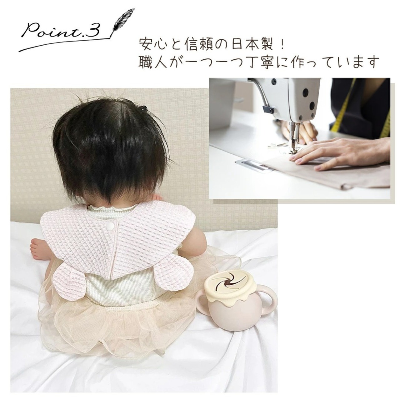 刺繍名入れ くま耳 スタイ 名入れスタイ Bear 名入れ無料 出産祝い 1歳誕生日 出産祝いギフト お誕生日 1歳 男の子 女の子 サーマル ワッフル ワッフル生地 くま 耳付き 内祝い ギフト プレゼント お祝い 内祝い 誕生日祝い かわいい 双子