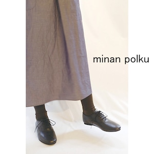 【minan polku】M419 Soft balmoral shoes 23-24.5㎝