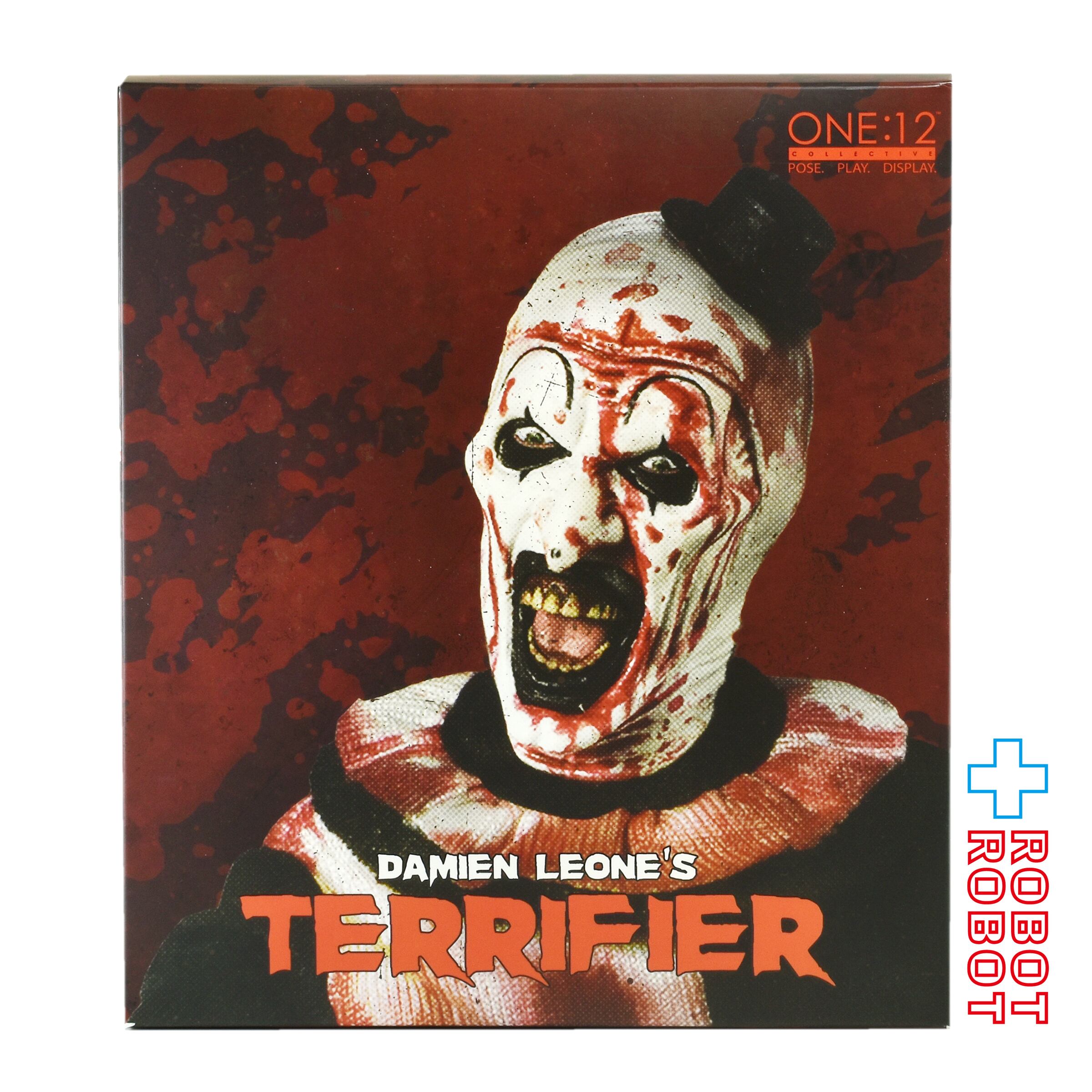 メズコ　ワン１２コレクティブ　テリファー　アート・ザ・クラウン　開封品 メズコ ワン12コレクティブ Terrifier テリファー アート・ザ