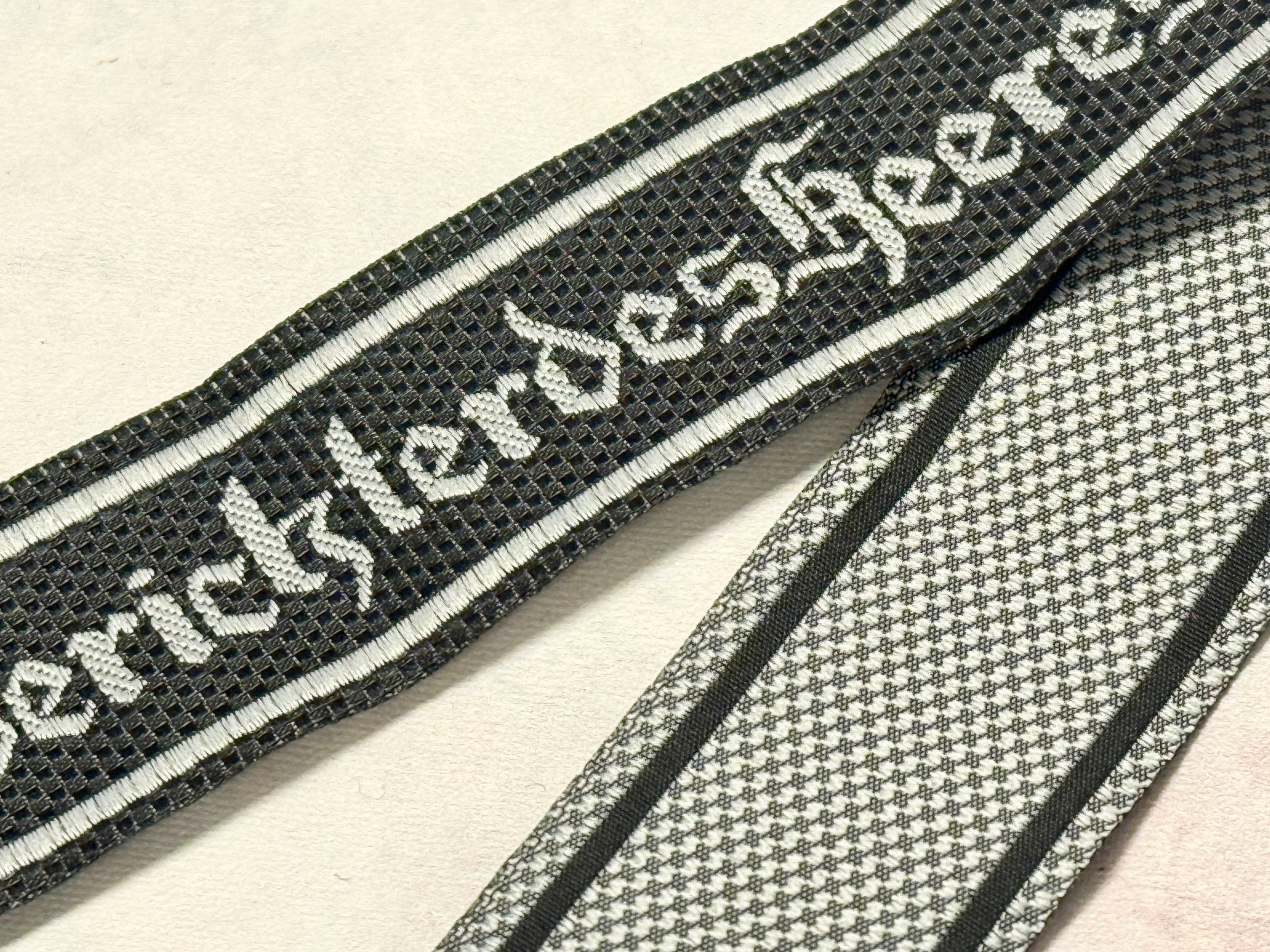 WWII ドイツ国防軍 陸軍従軍記者（Kriegsberichter des Heeres） カフ