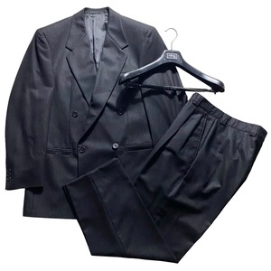 VERSACE CLASSIC V2 double breasted stripe suits set-up