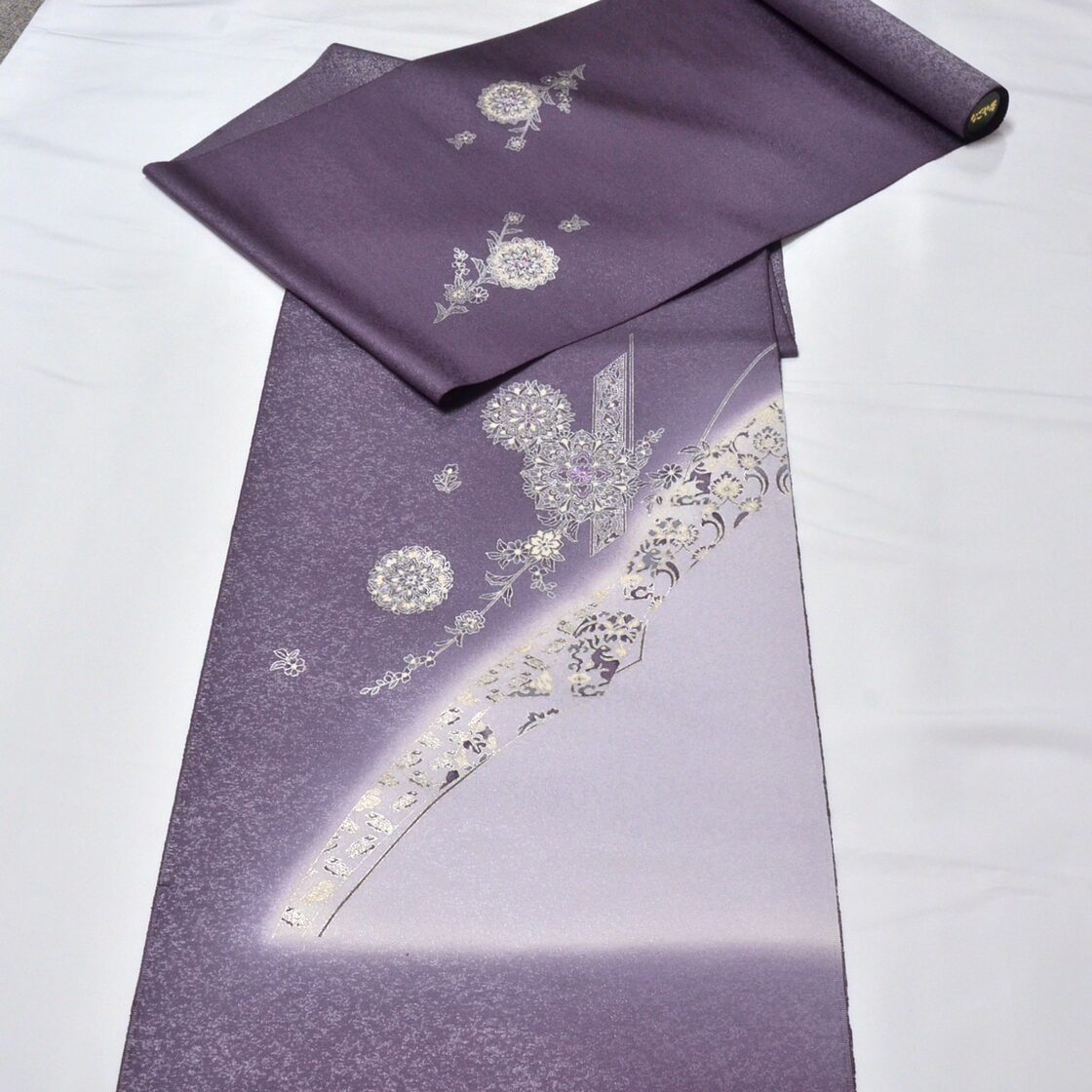 古代貝紫九寸名古屋帯・セール品 | Pay ID 