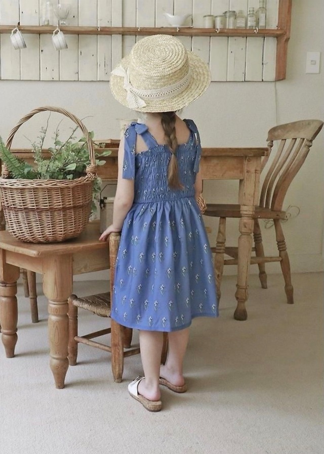【予約】<Bonne> Shriley one-piece