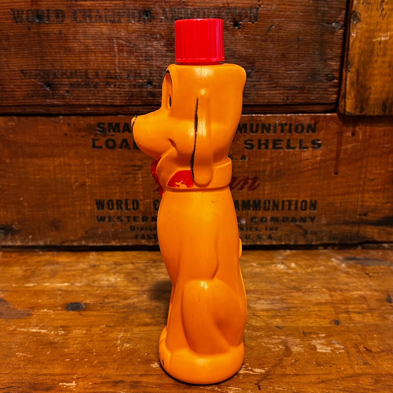 ディズニー　プルート　ソーキーボトル　D-92