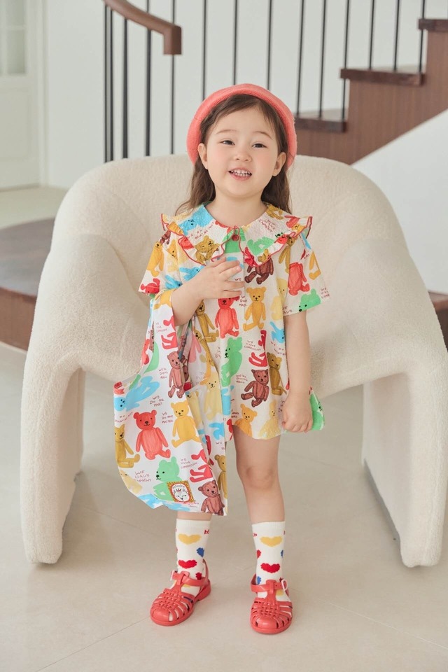 《予約》MIMICO ¨ bear dress ¨ 26summer