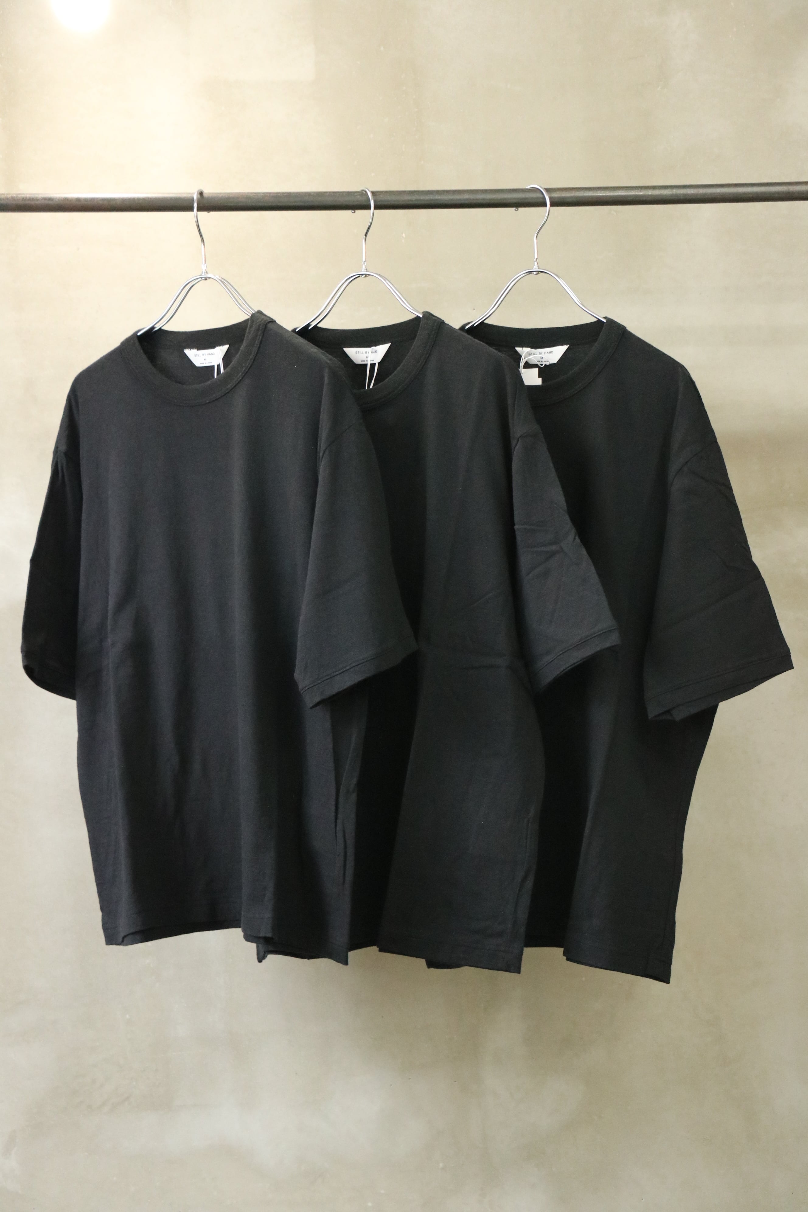 トゥデイフル コットンシルクユースフルハーフスリーブTシャツ ブラック TODAYFUL コットンシルクユースフル ハーフスリーブ Tシャツ ブラック