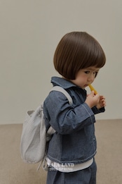 LALALAND 26/SS (Baby)Denim shirts