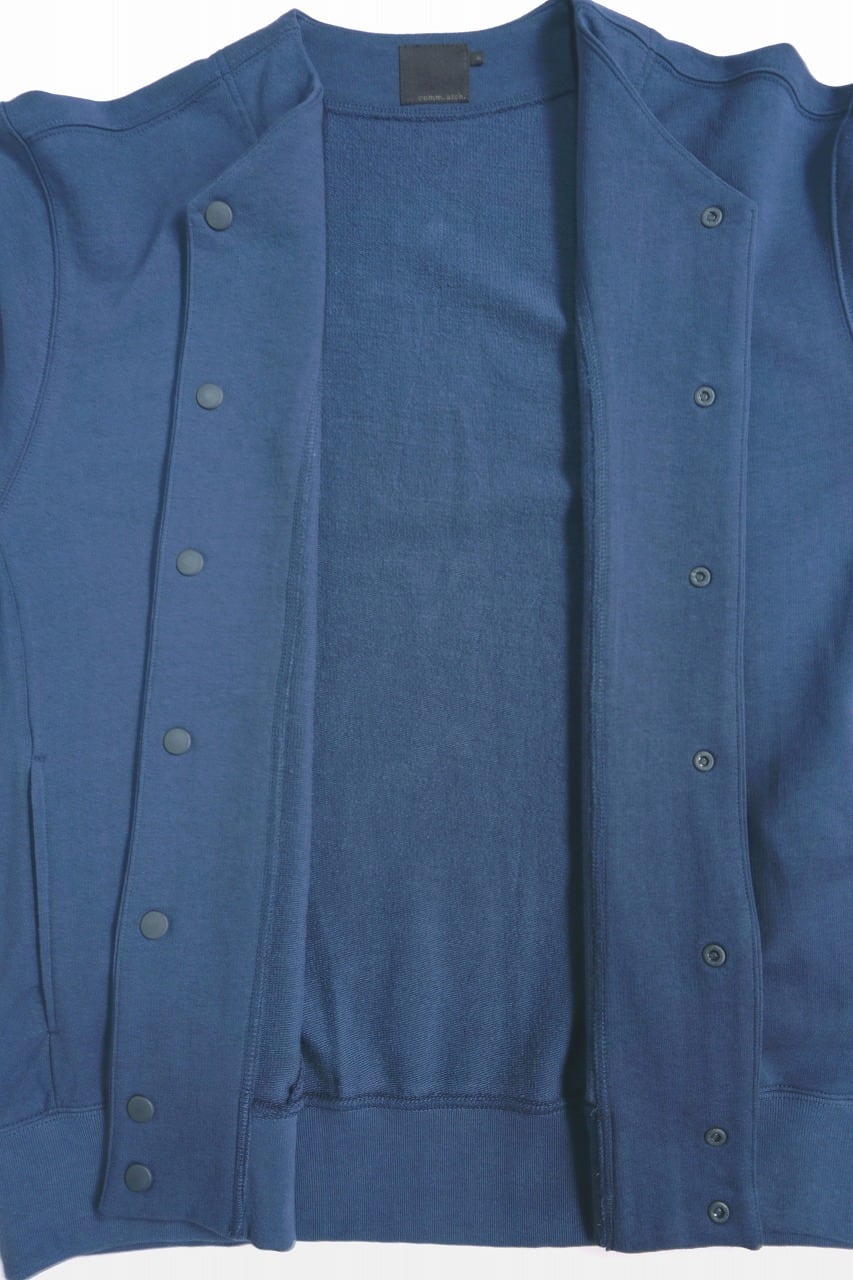 Air Spinned Cotton Sweat Blouson