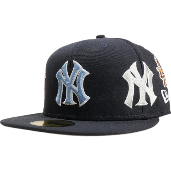黒 7 1/2 シュプリーム New York Yankees NewEra