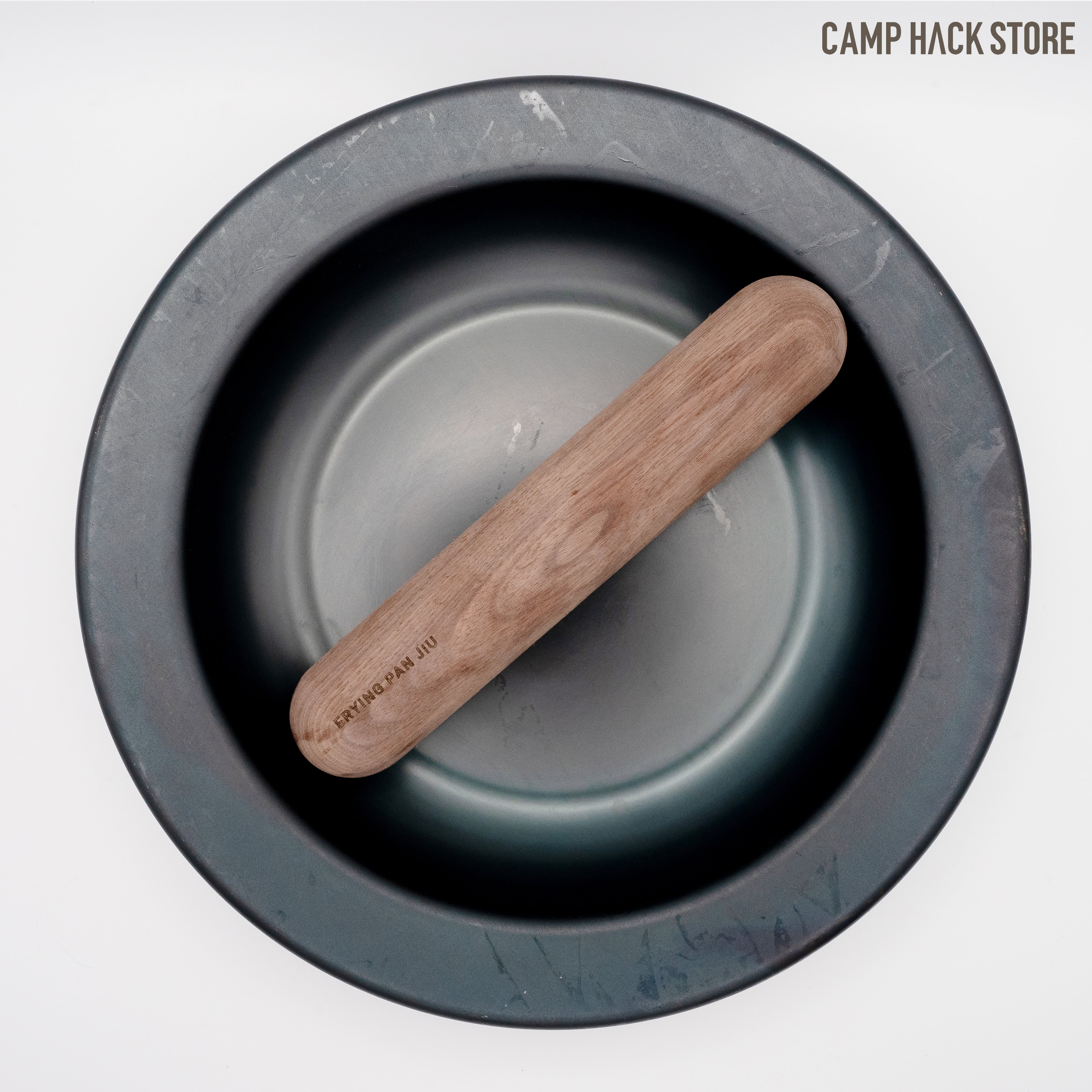 お皿になるって新発想「フライパンジュウ」 | CAMP HACK STORE