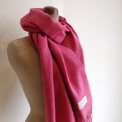 Bronte by Moon　Merino Wool Plain Shawl
