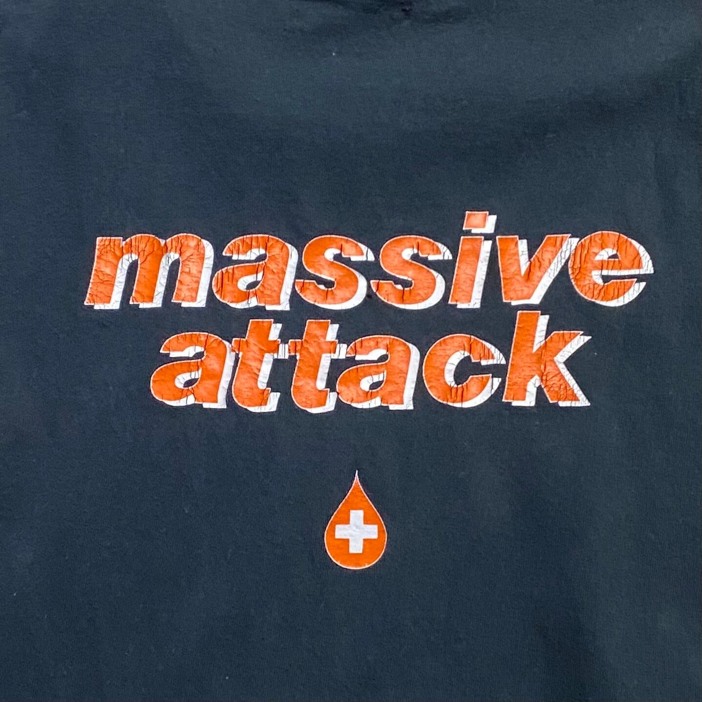 ヴィンテージ Tシャツ　Massive Attack ツアーTee