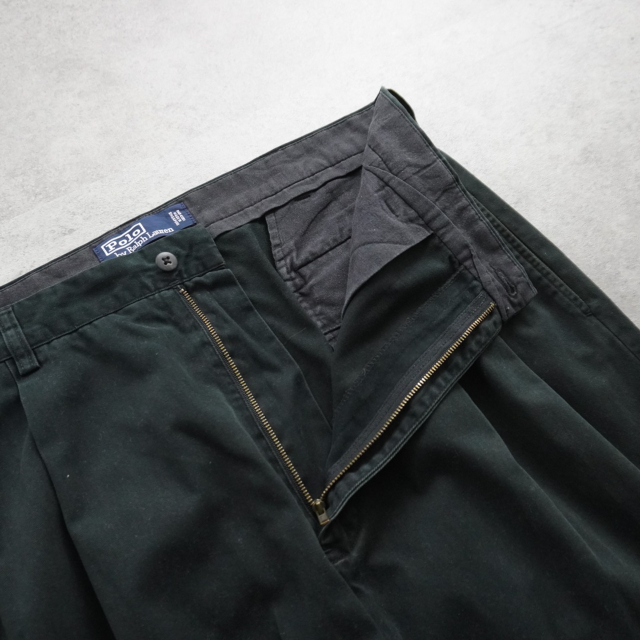 Polo by Ralph Lauren POLO CHINO HAMMOND black [W35L31.5相当] 古着 - 5