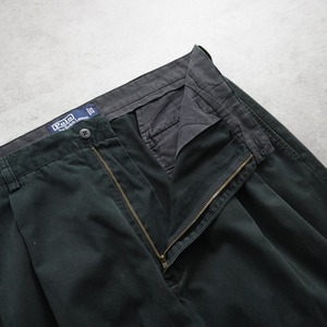 Polo by Ralph Lauren POLO CHINO HAMMOND black [W35L31.5相当] 古着