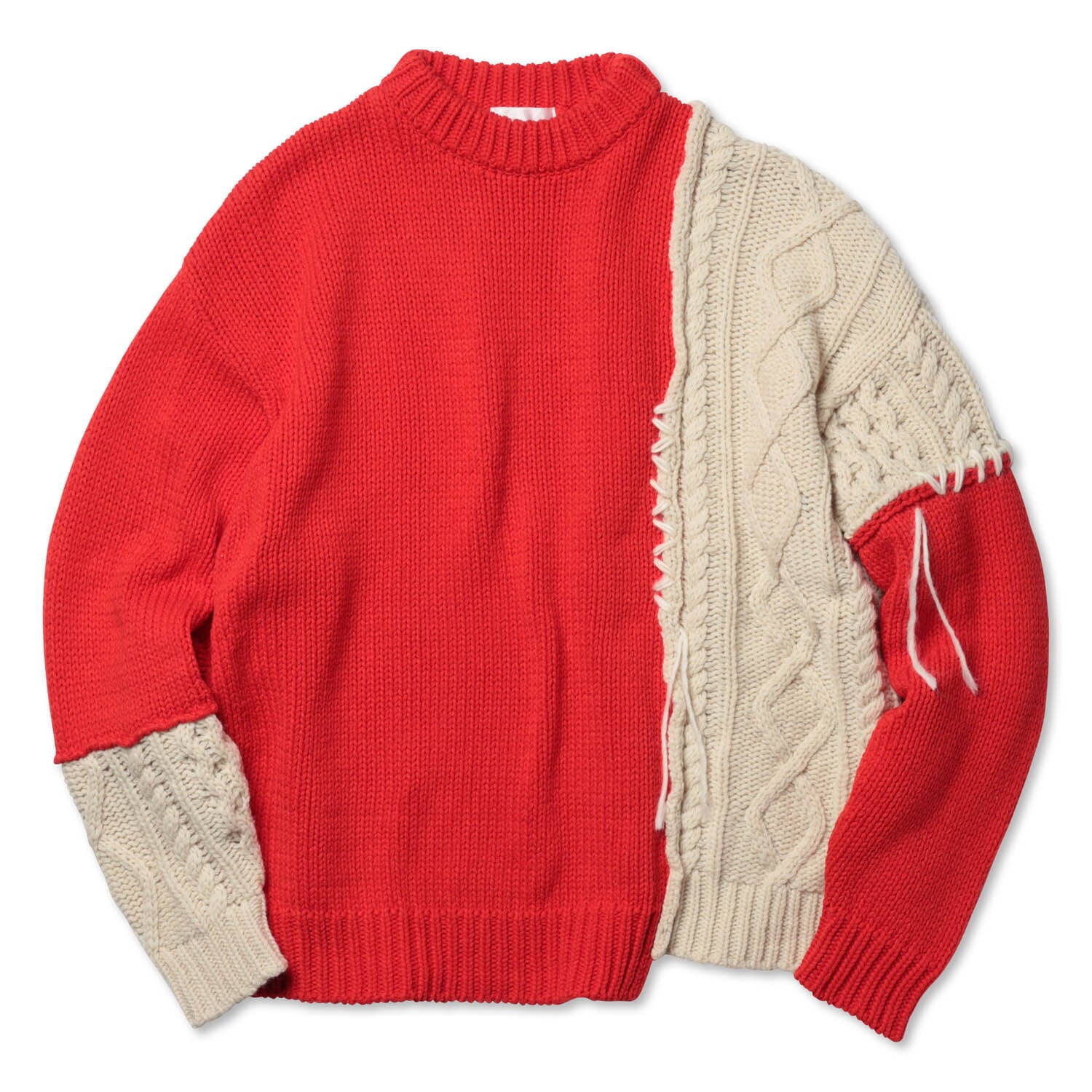 ROTOL / FRANKEN CN KNIT(RED) | THE MODERN AGE