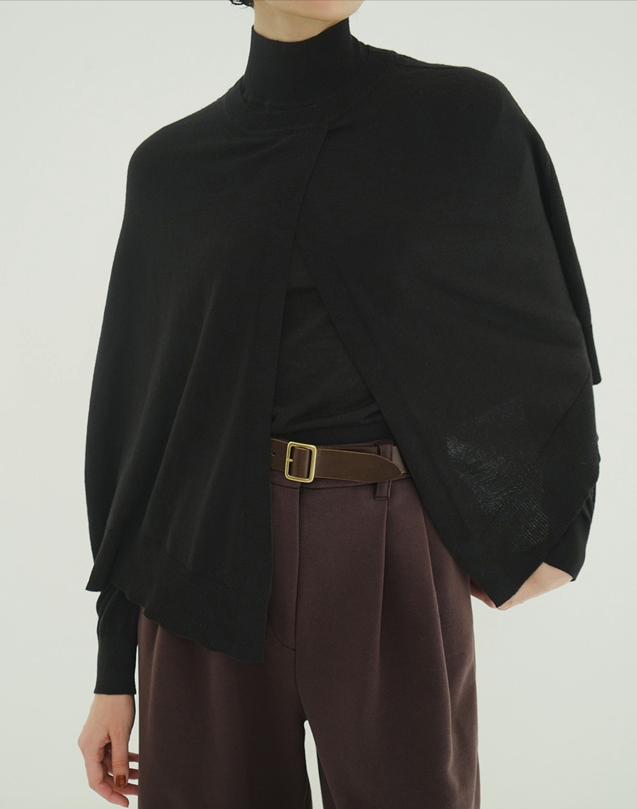 CLANE CAPE SET KNIT TOPS