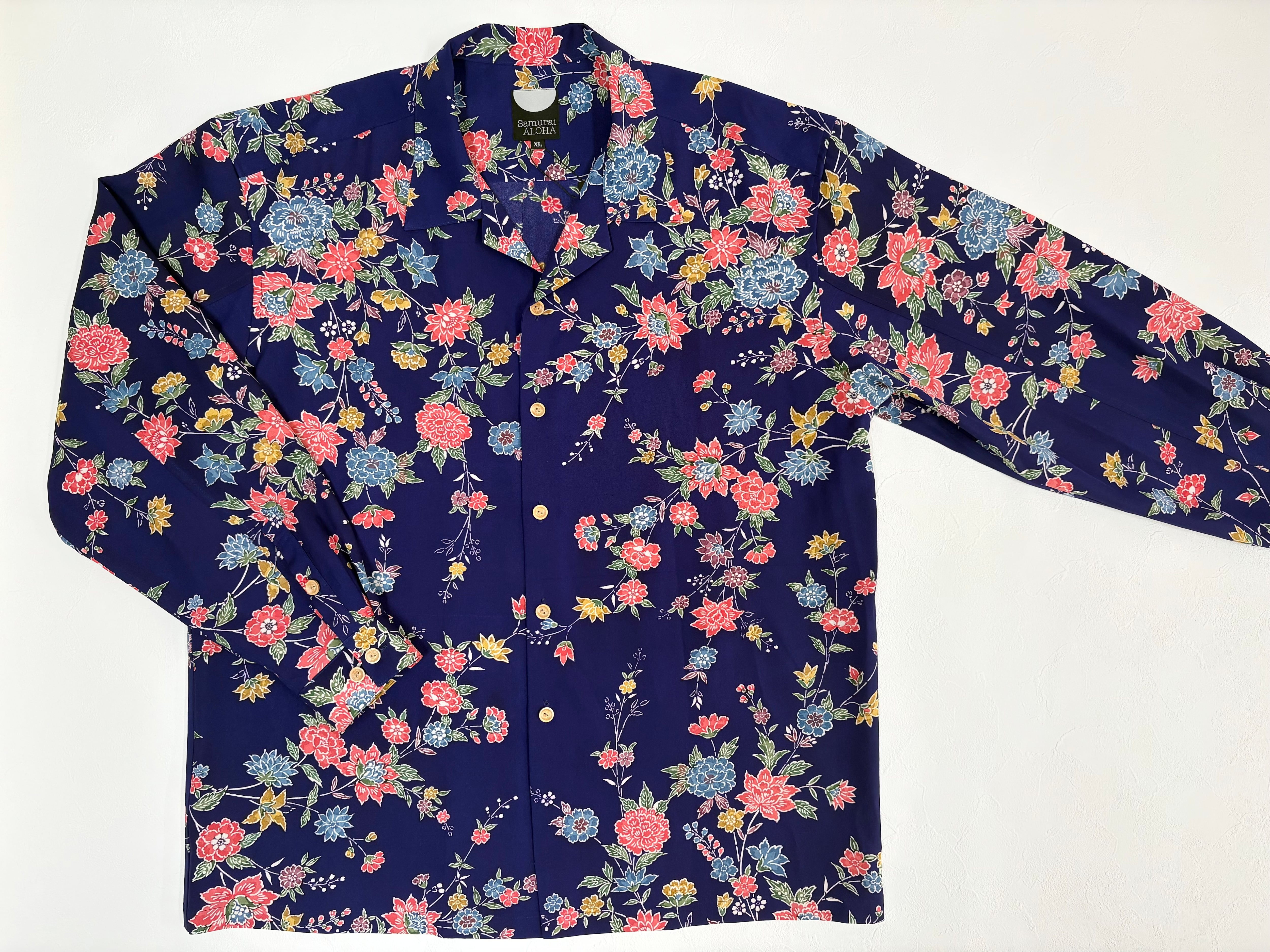 サムライアロハ(長袖) Silk_XL 22641052 | SAMURAI ALOHA