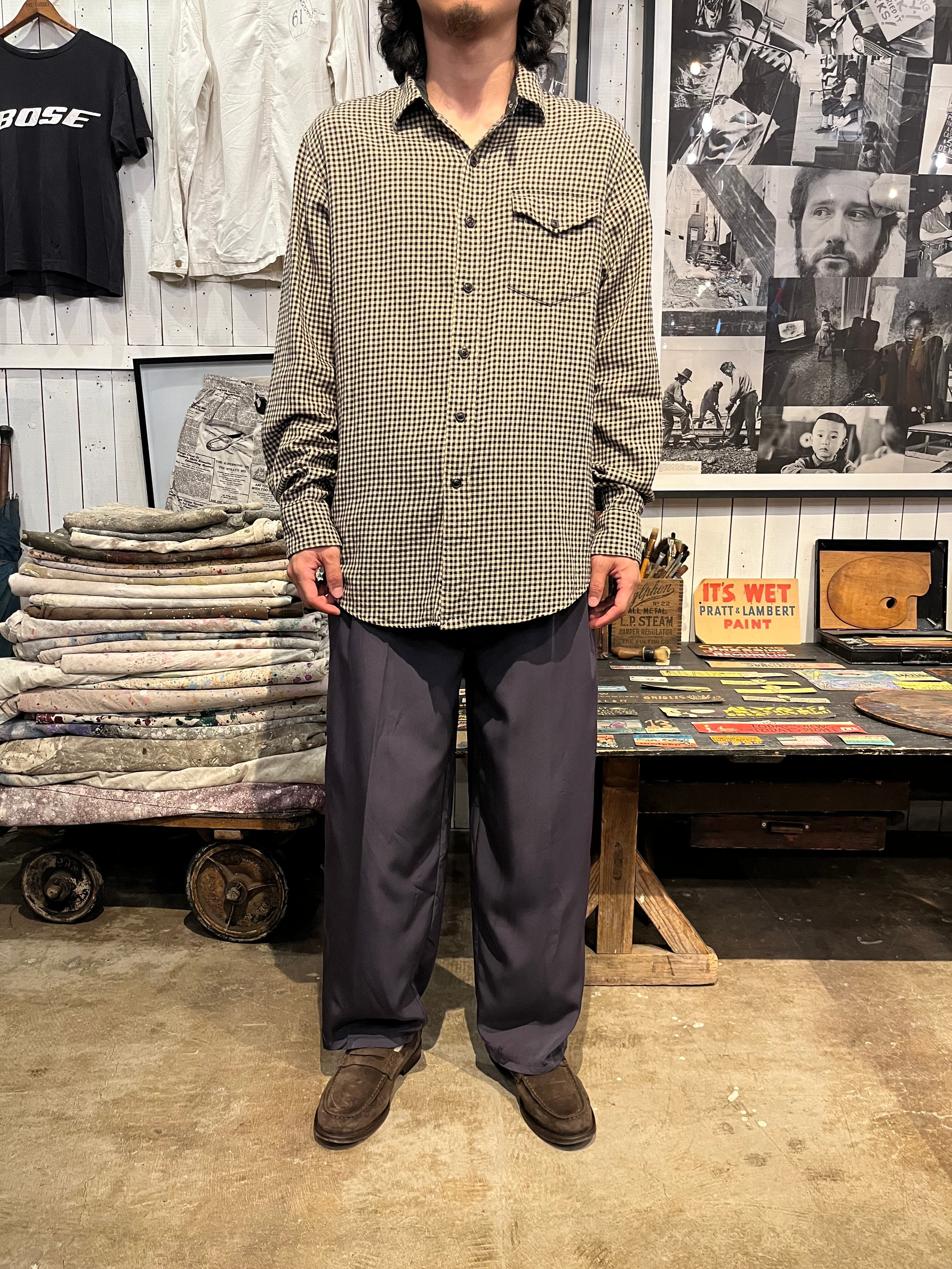 ヴィンテージ チェック パンツ ジャンティーク ロキエ itimi ヴィンテージ チェック パンツ ジャンティーク ロキエ itimi